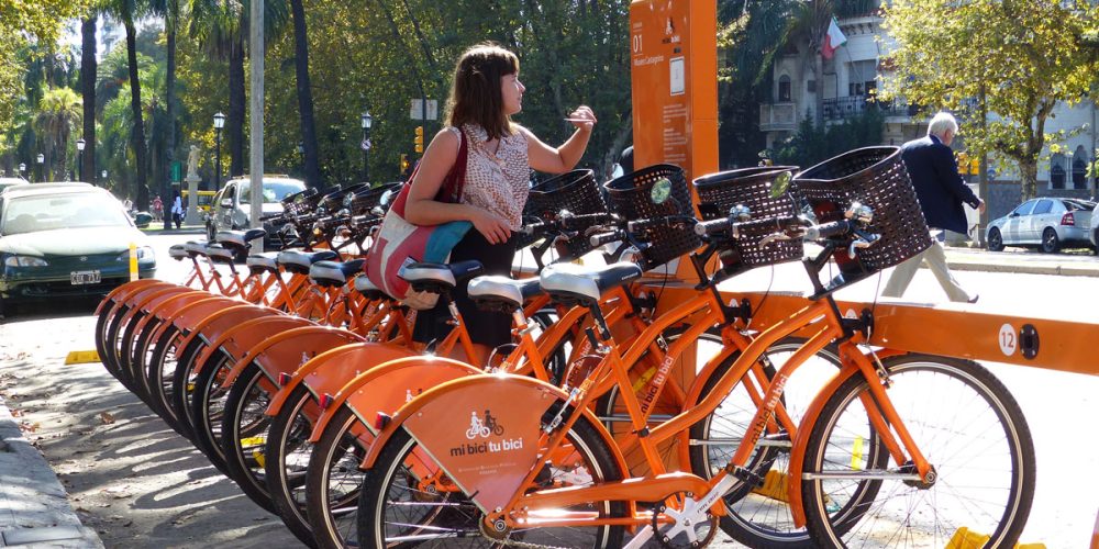 Programa de Fomento para uso de bicicletas: Alternativa de Mobilidad en la Ciudad