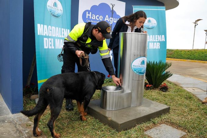 Dispensador de Agua Potable