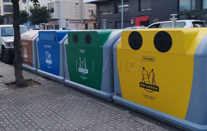 Contenedor de Reciclaje