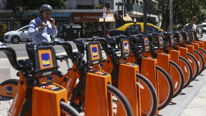 Paradero de Bicicletas Públicas