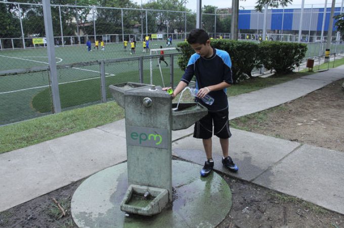 Dispensador de Agua Potable