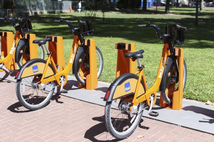 Paradero de Bicicletas Públicas