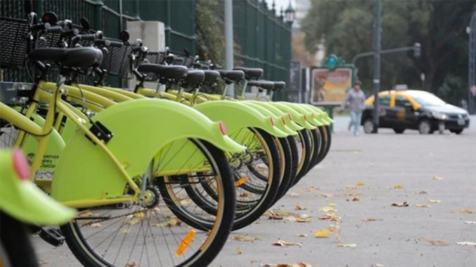 Paradero de Bicicletas Públicas