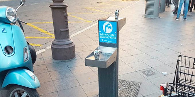 Dispensador de Agua Potable